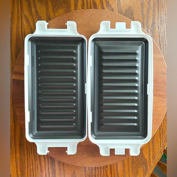 **EUC** Microwave Perfect Micro Grill - Backyard Grill Quality - Microwave Safe - Picture 1 of 5